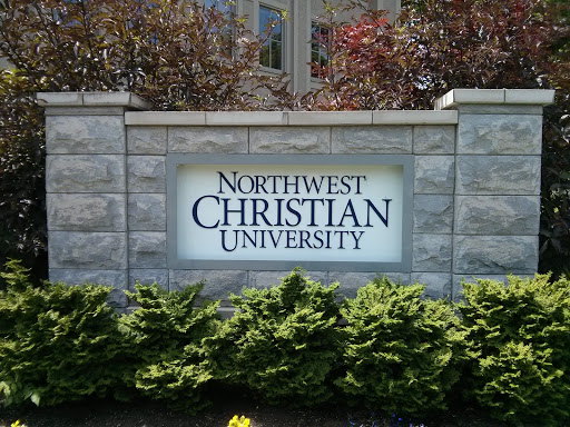 Northwest Christian University Sign