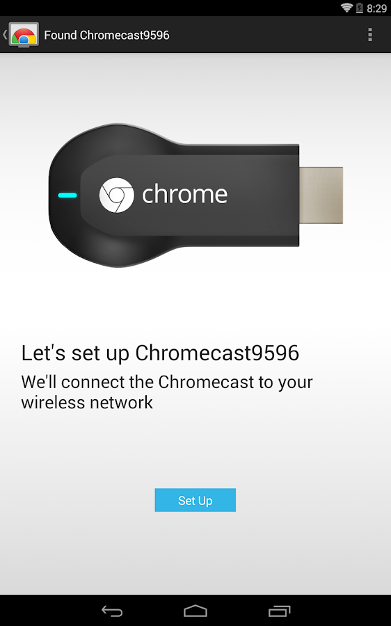 Chromecast Android Apps on Google Play