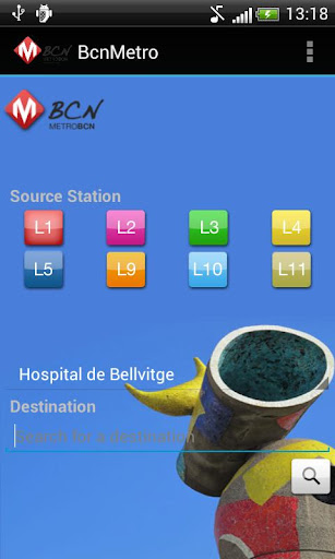 【免費交通運輸App】BCN Metro-APP點子