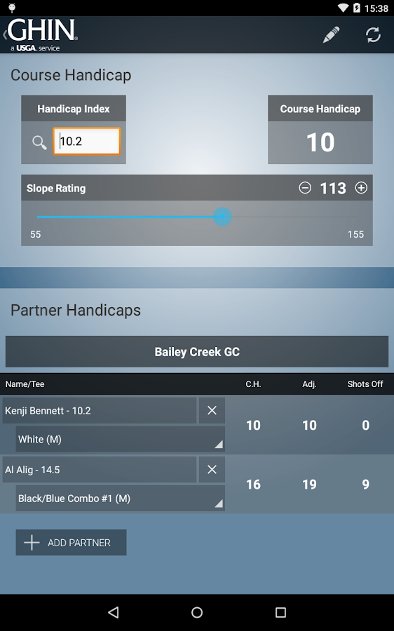 GHIN Mobile Android Apps on Google Play