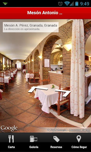 Restaurante A.Pérez - Granada