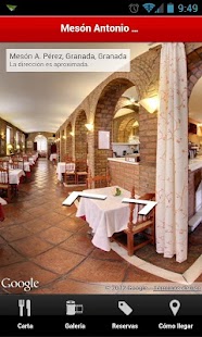 Restaurante A.Pérez - Granada Screenshots 0