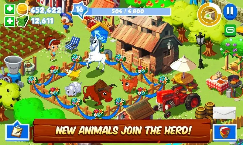   Green Farm 3- ảnh chụp màn hình 