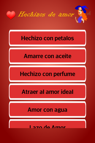 Love Spells -Spanish version