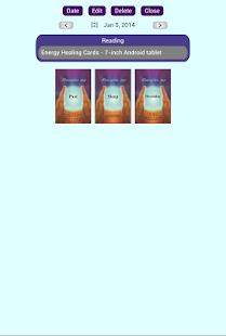 Energy Healing Cards Screenshots 9