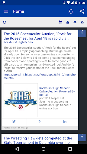 Rockhurst High School News