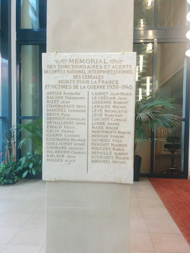 Mémorial De L'ONIC