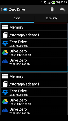 Zero Drive Cloud Manager