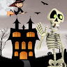 Jumping Halloween Game icon