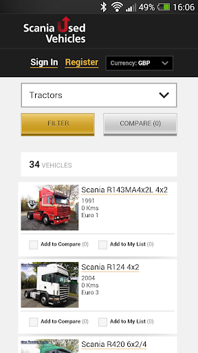 Scania Used