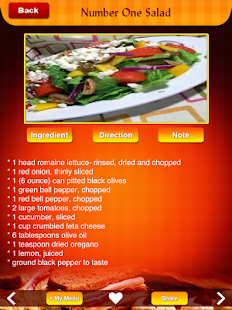 Free US Food Recipes APK for Android