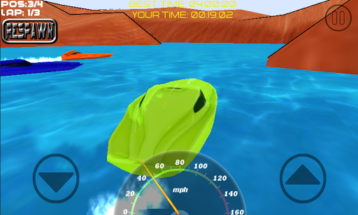 Speedboat 3D Free