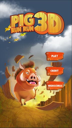 Pig Run Run 3D - Line Breaker