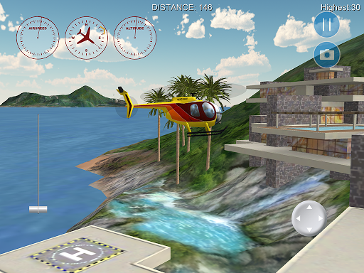 免費下載模擬APP|Helicopter Flight Simulator app開箱文|APP開箱王