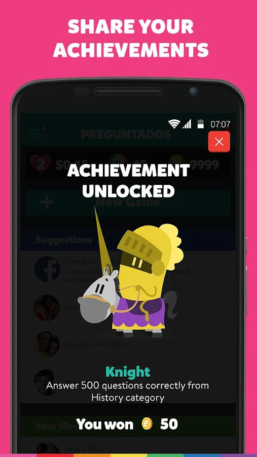 Trivia Crack - screenshot