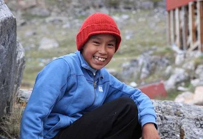Travel with Hurtigruten to Disko Bay, Greenland, and meet the friendly, welcoming locals of the region.