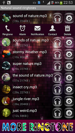 【免費音樂App】3D Nature sound ringtones-APP點子