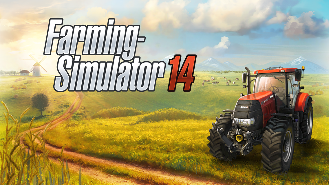 Farming Simulator 14 - Screenshot