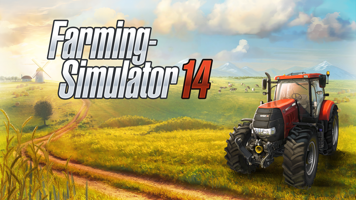 Farming Simulator 14 Mod Apk İndir