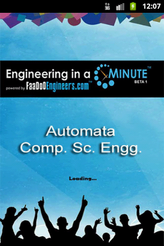 【免費教育App】Automata | Comp. Sc. Engg.-1-APP點子