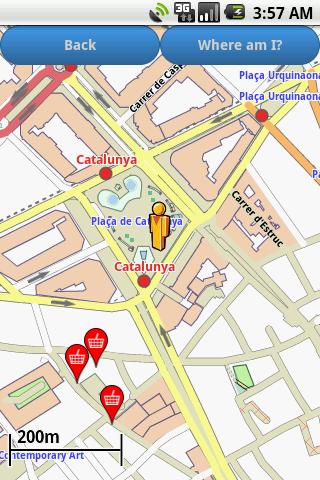 免費下載旅遊APP|Barcelona Amenities Map app開箱文|APP開箱王