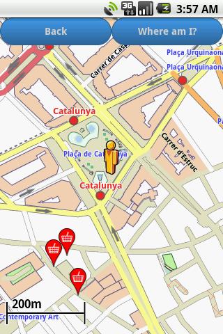 【免費旅遊App】Barcelona Amenities Map-APP點子