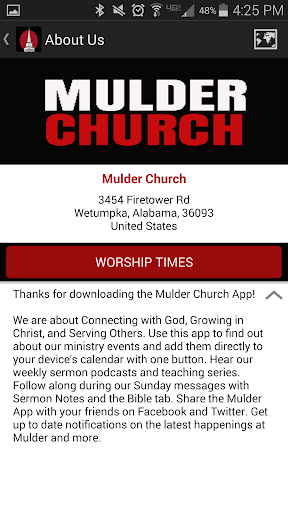 免費下載生活APP|Mulder Church app開箱文|APP開箱王