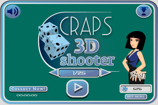 ▻Craps 3d Shooter LITE