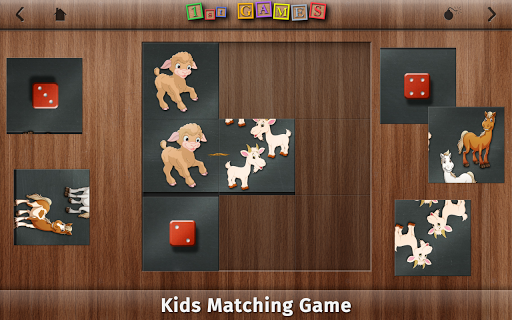 【免費教育App】1st Games Kids Matching Game-APP點子