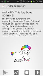 How to download Five Dollar Donation lastet apk for laptop