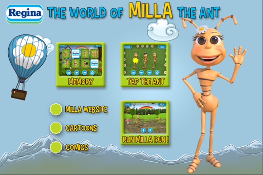 Milla the ant