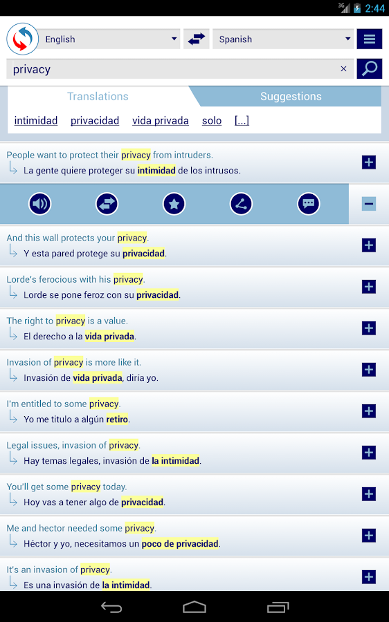 Reverso Translation Dictionary Android Apps on Google Play