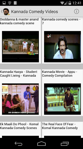 Kannada comedy videos
