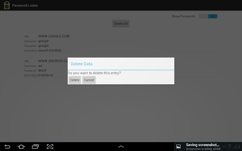 Password Locker Screenshots 6