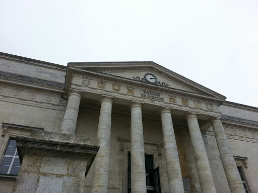 Angoulême,  Palais De Justice