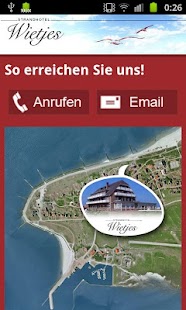 Strandhotel Wietjes App Screenshots 2