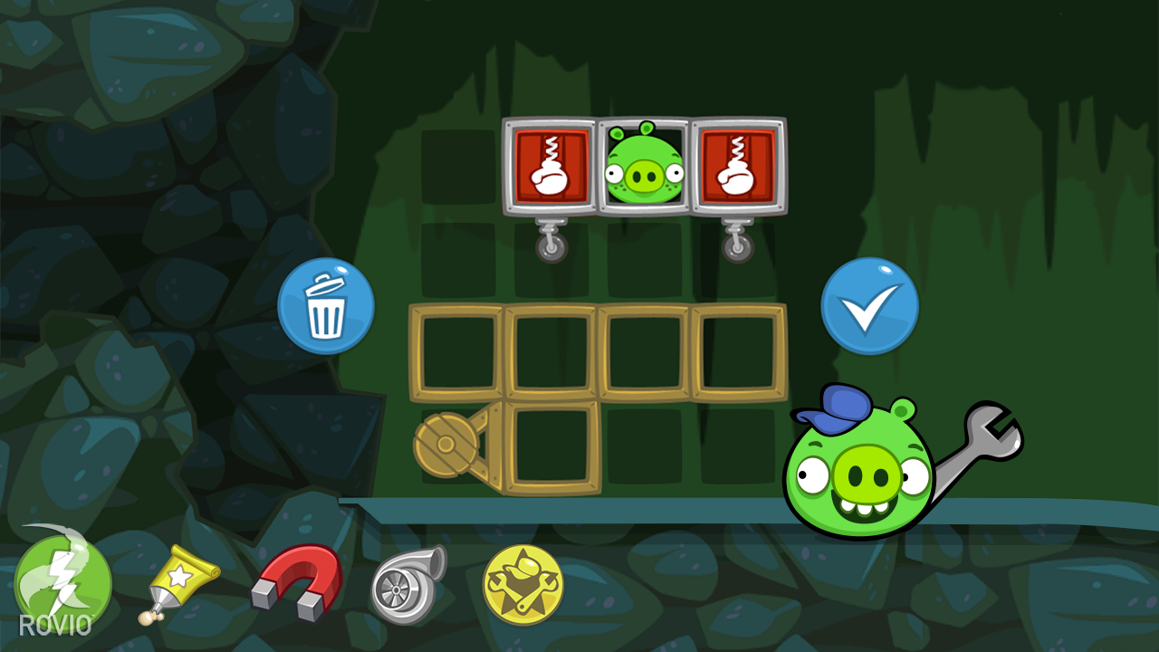 Bad Piggies HD - screenshot