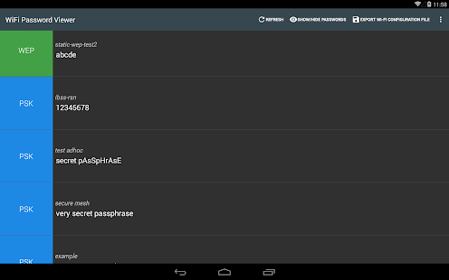 Free Download WiFi Password Viewer (Root) APK