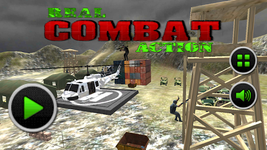 Real Combat Action
