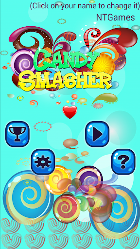 Candy Smasher Touch HD