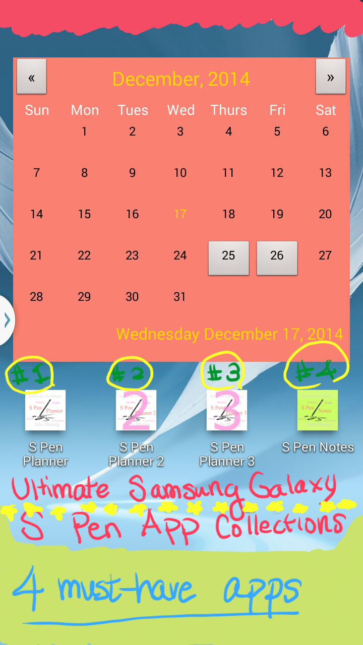 S Pen Planner 3 Screen 3
