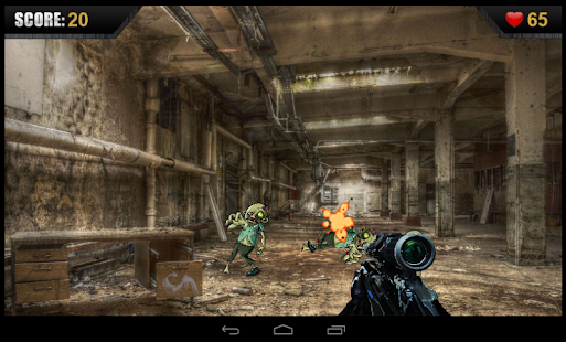 WAR Zombie Atack - screenshot thumbnail
