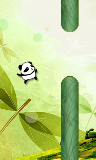 Flying Panda : Jungle Run