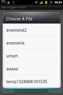 How to download Geo-Tagged Audio 1.3 apk for pc