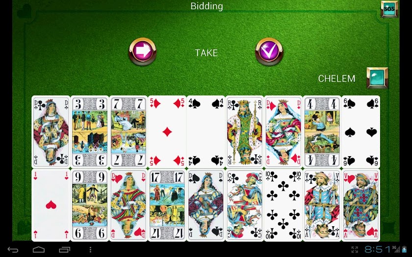 Tarot Deluxe HD Screen 3