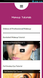 Professional Makeup Tutorials by AppsCuanticas poster 4