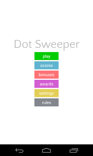 Dot Sweeper