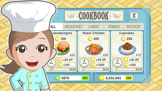 Restaurant Story Apk