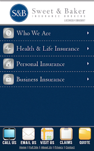 Sweet & Baker Insurance Screenshots 0