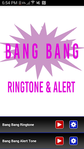 Bang Bang Ringtone